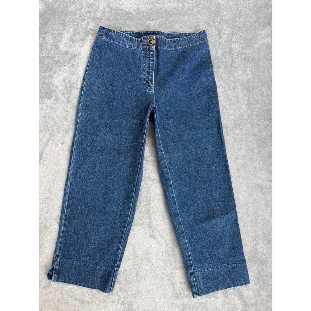 2000s Ralph Lauren Jeans Co Vintage Capri Straight Leg Jeans Old Money Hamptons